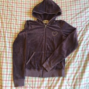 Purple Juicy Couture tracksuit (2 pc)